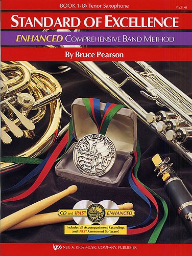 Standard Of Excellence: Enhanced Comprehensive Band Method Book 1 (B Flat Tenor Saxophone)