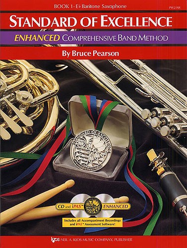Standard Of Excellence: Enhanced Comprehensive Band Method Book 1 (E-Flat Baritone Saxophone)