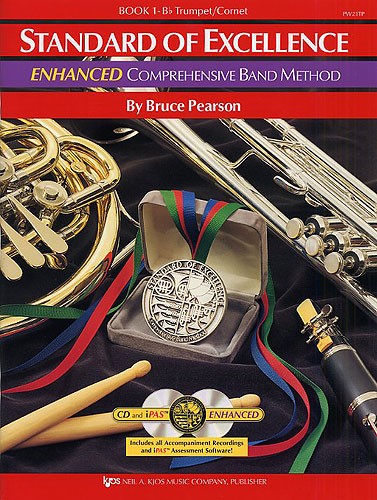 Standard Of Excellence: Enhanced Comprehensive Band Method Book 1 (B-Flat Trumpet/Cornet)