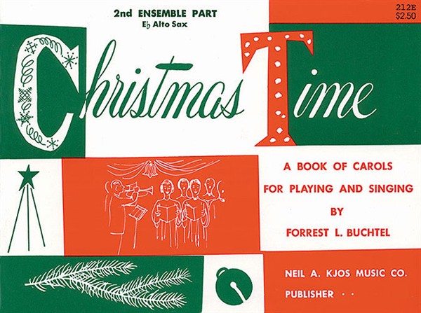 Christmas Time-2nd Ensemble Eb Sax Book