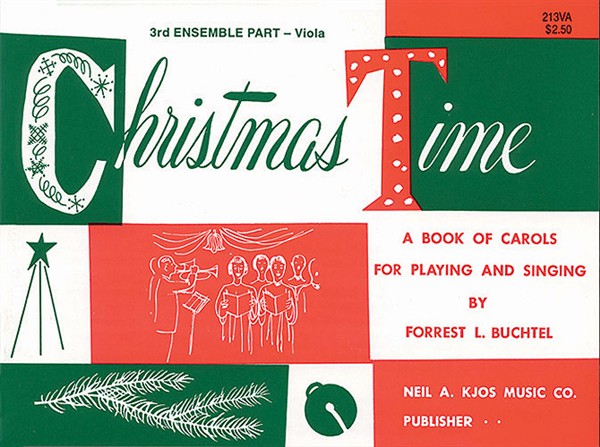 Christmas Time-3rd Ensemble Va Book