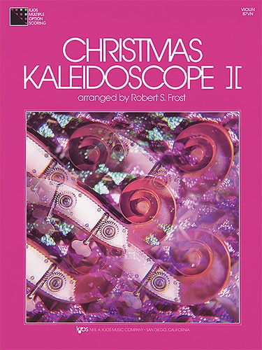 Christmas Kaleidoscope-book 2/Violin
