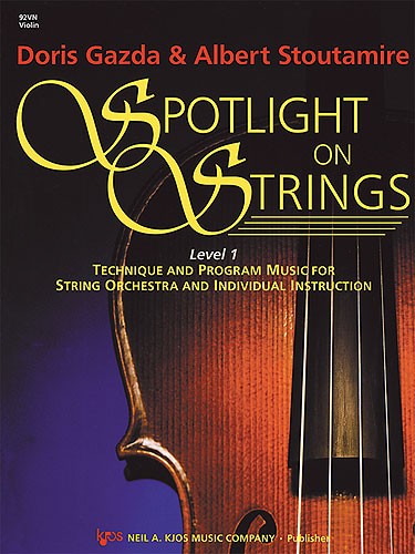 Spotlight On Strings, Bk1/Violin