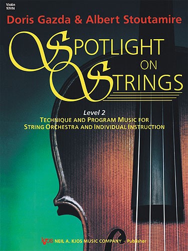 Spotlight On Strings, Bk2/Violin