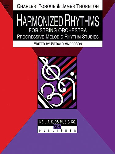 Harmonized Rhythms For Strings, Violin