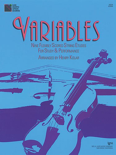 Variables (1st And 2nd)-violin