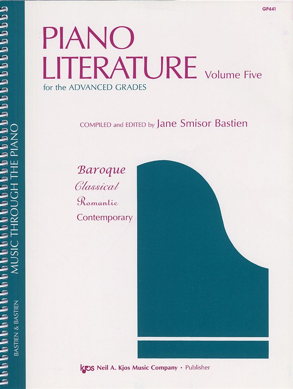 Jane Smisor Bastien: Piano Literature - Volume Five
