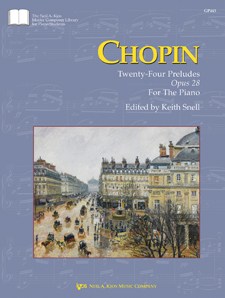 Chopin: Twenty-Four Preludes - Opus 28