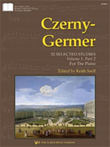 Czerny-Germer: 32 Selected Studies - Volume 1 Part 2