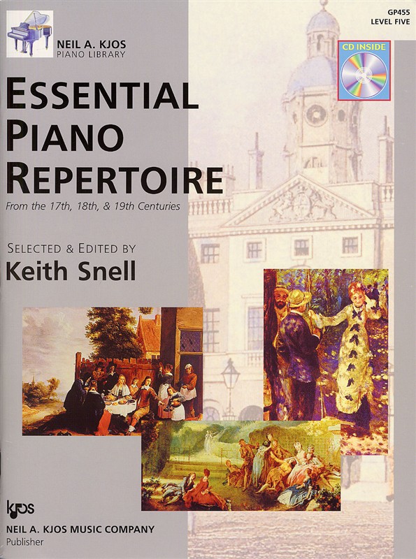 Essential Piano Repertoire - Level 5 (Book And CD)