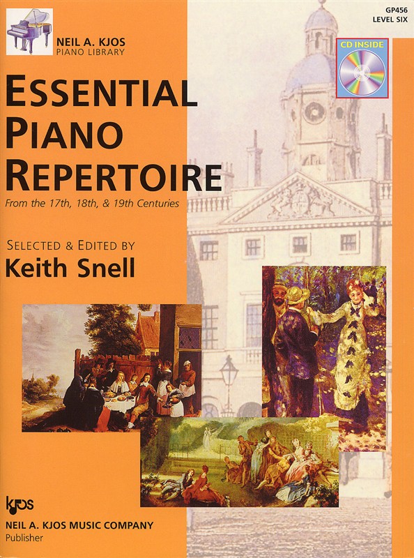 Essential Piano Repertoire - Level 6 (Book And CD)