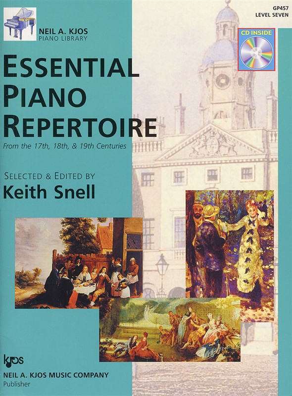 Essential Piano Repertoire - Level 7 (Book And CD)