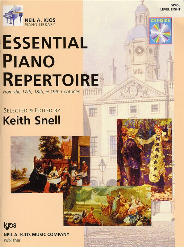 Essential Piano Repertoire - Level 8 (Book And CD)
