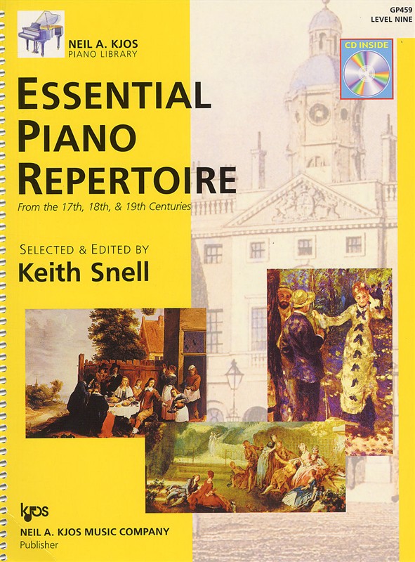Essential Piano Repertoire - Level 9 (Book And CD)