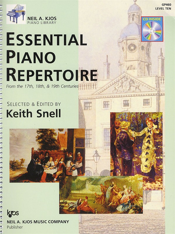 Essential Piano Repertoire - Level 10 (Book And CD)