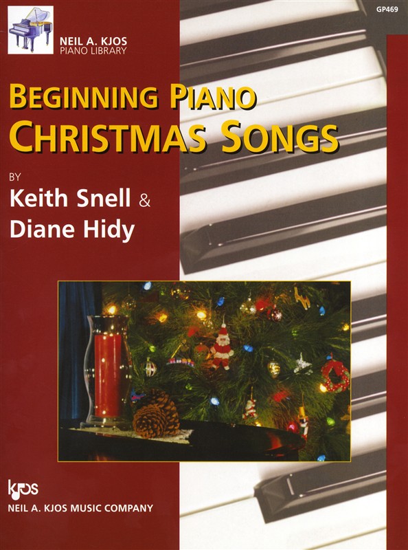 Diane Hidy/Keith Snell: Beginning Piano Christmas Songs