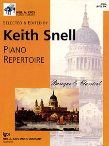 Neil A. Kjos Piano Library: Piano Repertoire - Baroque/Classical Level 6