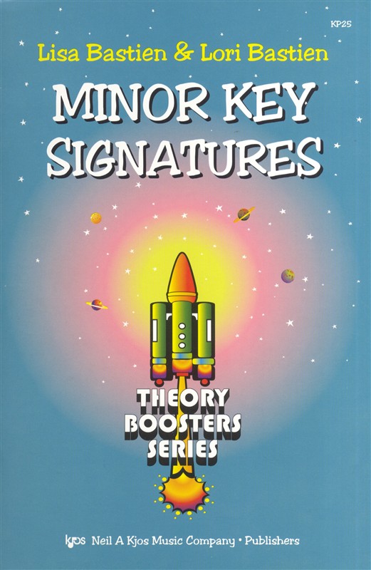 Lisa Bastien/Lori Bastien: Minor Key Signatures - Theory Boosters Series