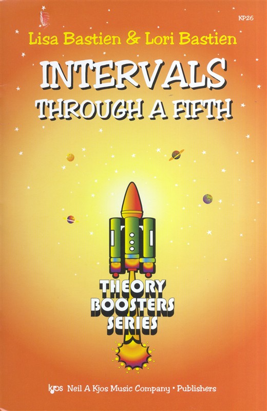 Lisa Bastien/Lori Bastien: Intervals Through A Fifth - Theory Boosters Series