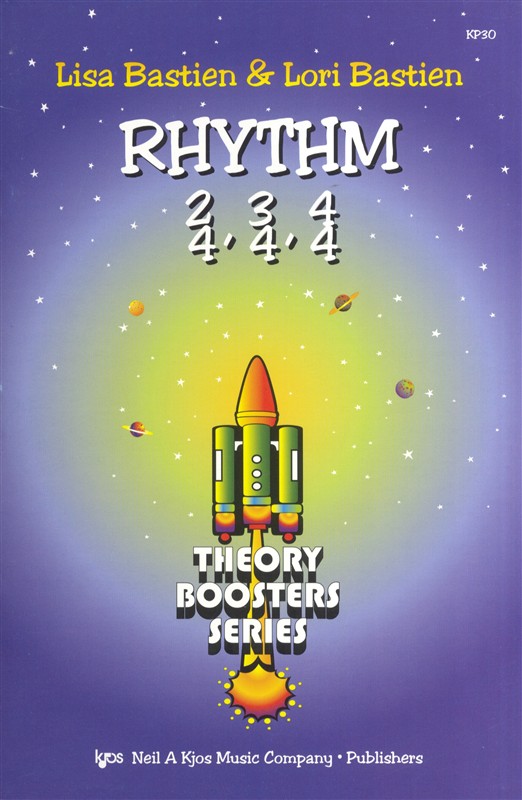 Lisa Bastien/Lori Bastien: Rhythm 2/4, 3/4, 4/4 - Theory Boosters Series