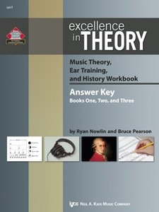 Excellence in Theory - Answer Key