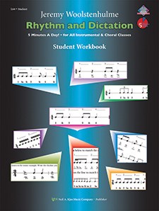 Jerry Woolstenhulme: Rhythm and Dictation - Teacher Edition