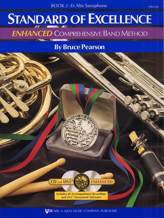 Standard Of Excellence: Enhanced Comprehensive Band Method Book 2 (Trumpet/Cornet)