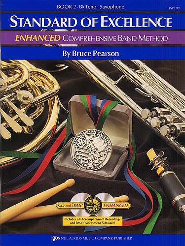 Standard Of Excellence: Enhanced Comprehensive Band Method Book 2 (B Flat Tenor Saxophone)