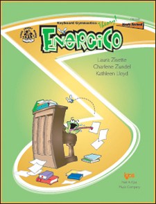 ENERGICO THEORY FOR PIANO STUDENTS PIANO
