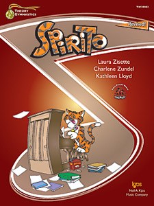 SPIRITO THEORY FOR PIANO STUDENTS PIANO