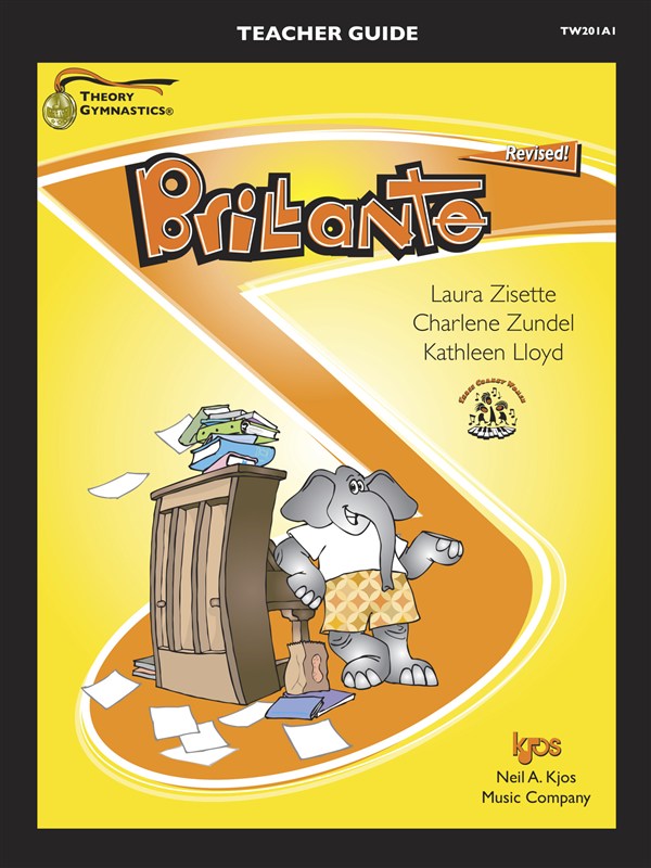 Theory Gymnastics: Brillante Teacher Guide (Revised)