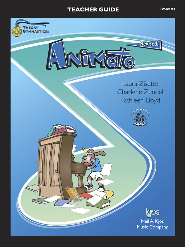 Theory Gymnastics: Animato Teacher Guide (Revised)