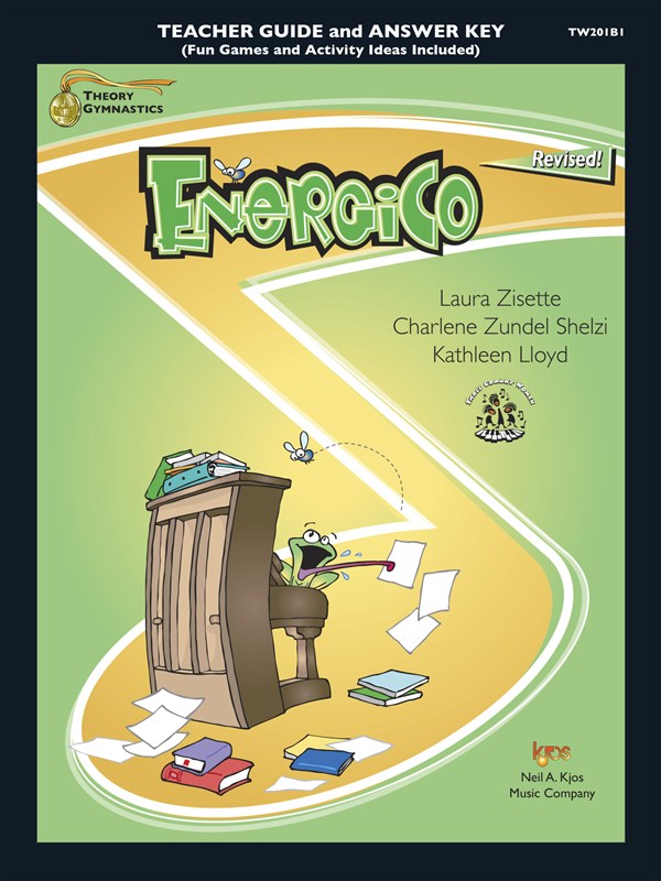 Theory Gymnastics: Energico Teachers Guide (Revised)