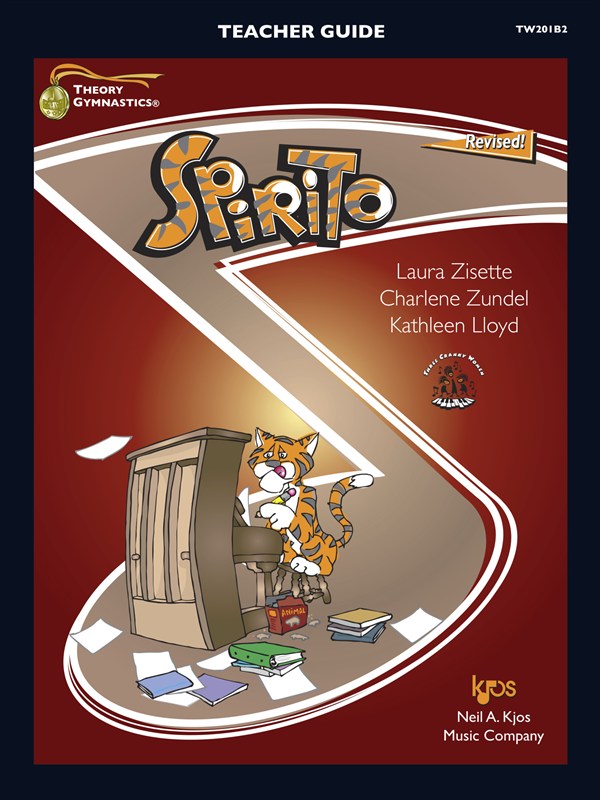 Theory Gymnastics: Spirito Teacher Guide (Revised)