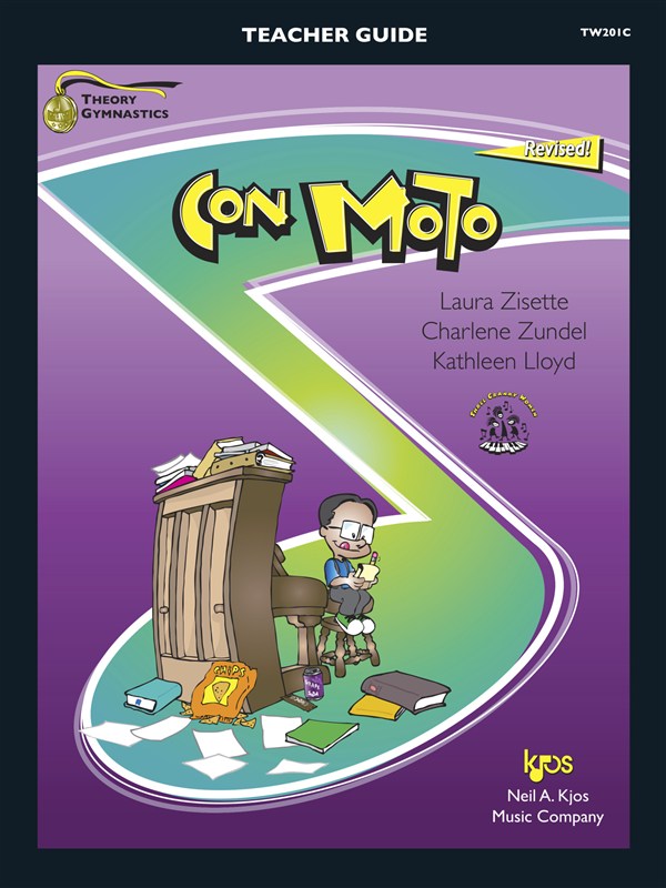 Theory Gymnastics: Con Moto Teacher Guide (Revised)