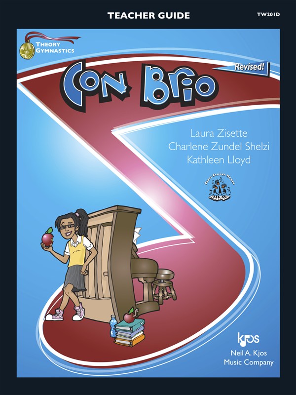 Theory Gymnastics: Con Brio Teacher Guide (Revised)