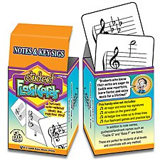STUDENT FLASHCARDS PIANO