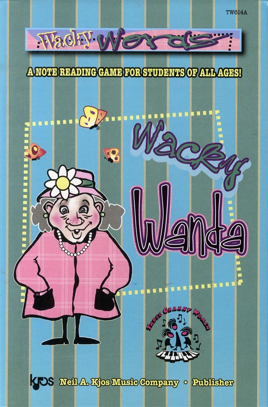 Wacky Words: Wacky Wanda