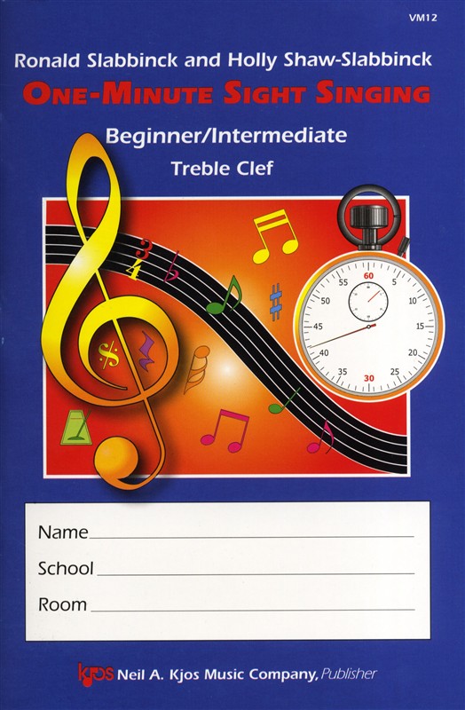 Holly Shaw-Slabbinck/Ronald Slabbinck: One-Minute Sight Singing - Beginner/Intermediate