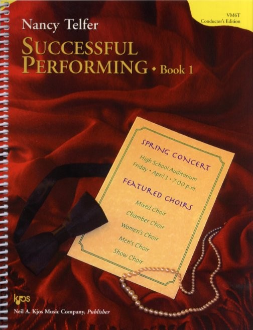 Nancy Telfer: Successful Performing - Book 1 (Teacher?s Edition)