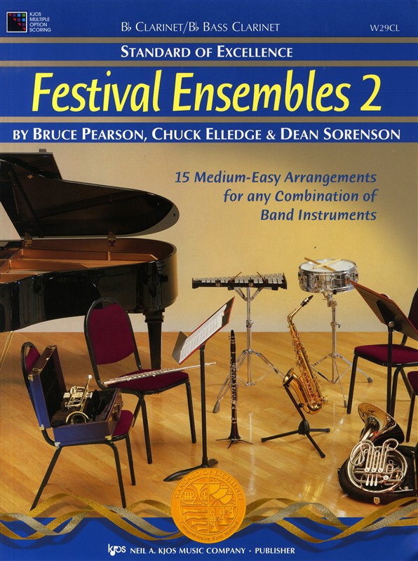 Standard Of Excellence: Festival Ensembles 2 (Clarinet/Bass Clarinet)