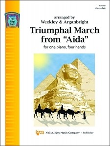 Giuseppe Verdi: Triumphal March from "Aida" (Center Stage Duets)