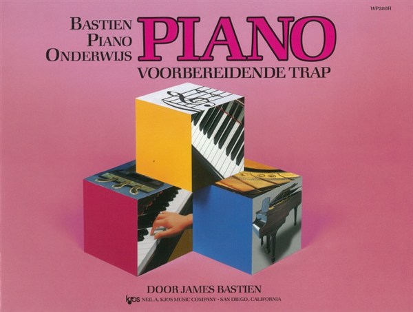 Bastien Piano Onderwijs: Piano - Voorbereidende Trap