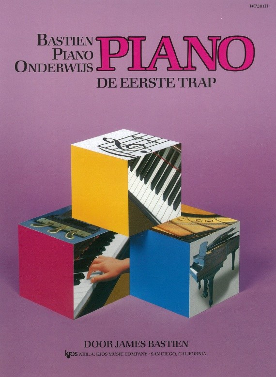 Bastien Piano Onderwijs: De Eerste Trap