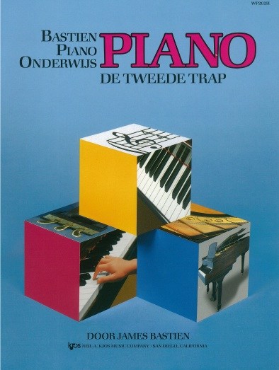 Bastien Piano Onderwijs: De Tweede Trap