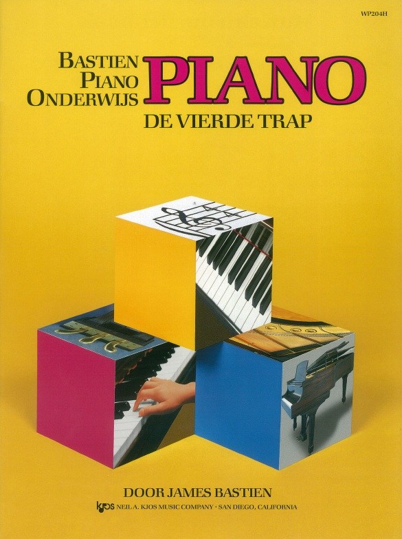 Bastien Piano Onderwijs: De Vierde Trap