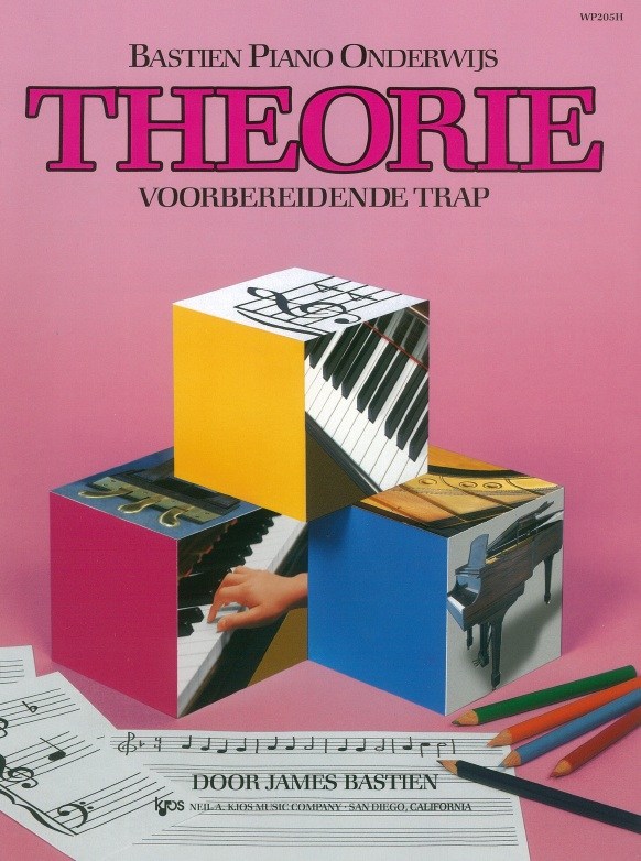 Bastien Piano Onderwijs: Theorie - Voorbereidende Trap