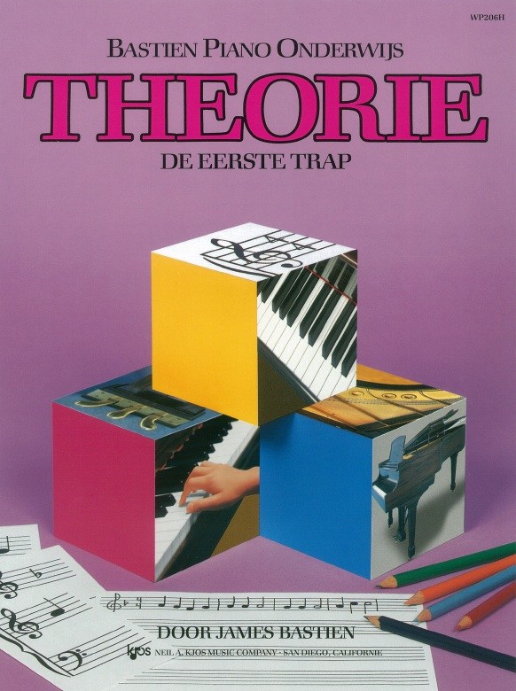 Bastien Piano Onderwijs: Theorie - Eerste Trap