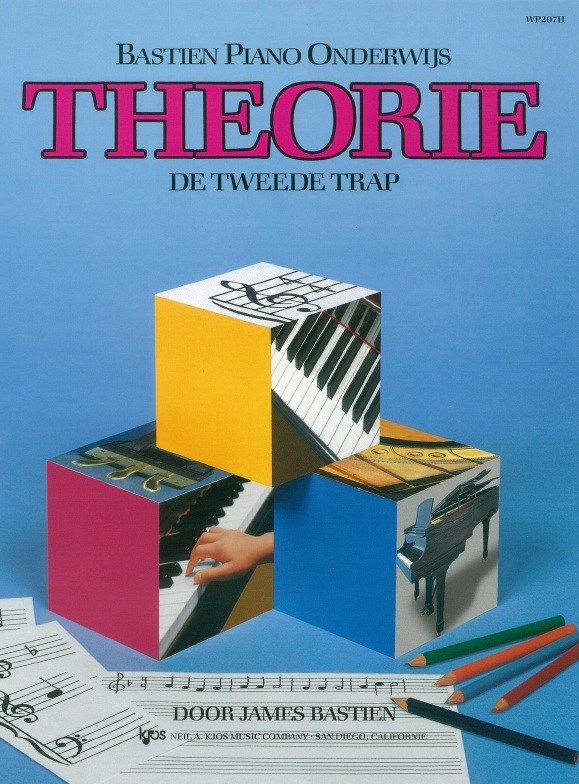 Bastien Piano Onderwijs: Theorie - Tweede Trap