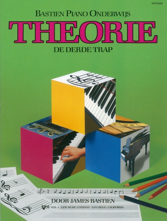Bastien Piano Onderwijs: Theorie - Derde Trap